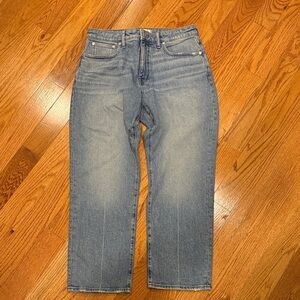 Madewell Classic 90’s Straight NWT